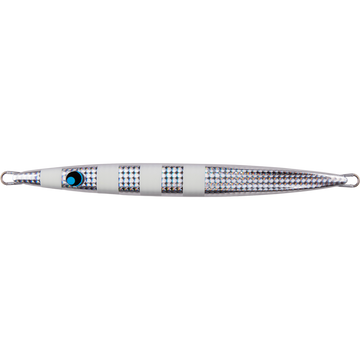 005G Silver Zebra Glow