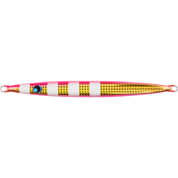 006G Pink Gold Zebra Glow