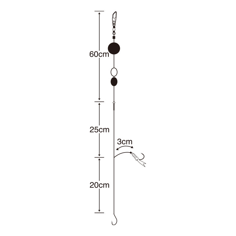 Sasame - Piper Float Rig