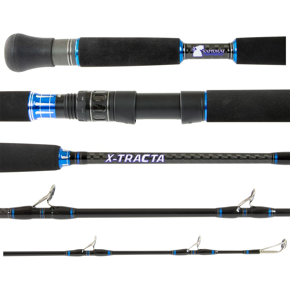 Samurai - X-Tracta 6' Overhead, M/Fast, 30-60lb