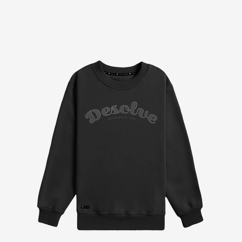 Desolve - Zig Zag Sweater Womens