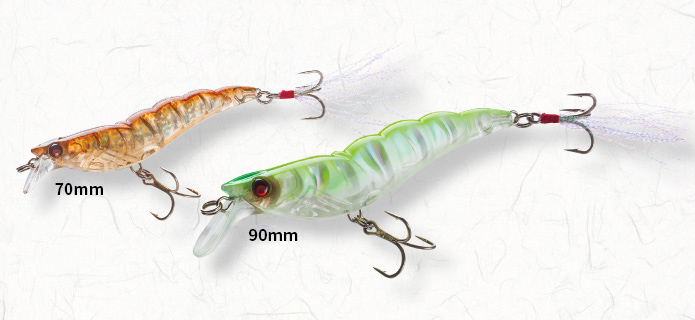 Yo-Zuri - Crystal 3D Shrimp (SS)