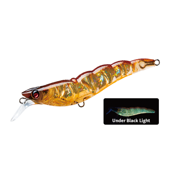 Yo-Zuri - Crystal 3D Shrimp (SS)