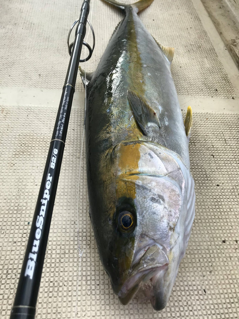 Yamaga Blanks - BlueSniper 82/6 Topwater Rod