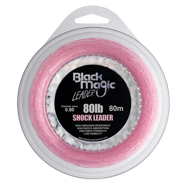 Black Magic - Pink Shock Leader