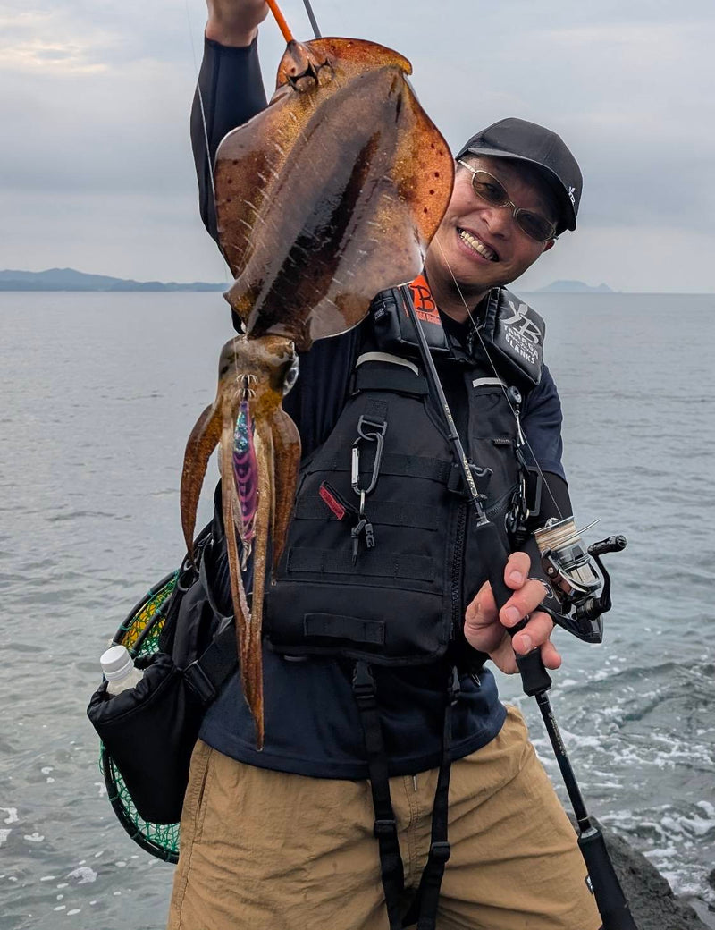 Yamaga Blanks - Calista 72L/TF Squid Rod