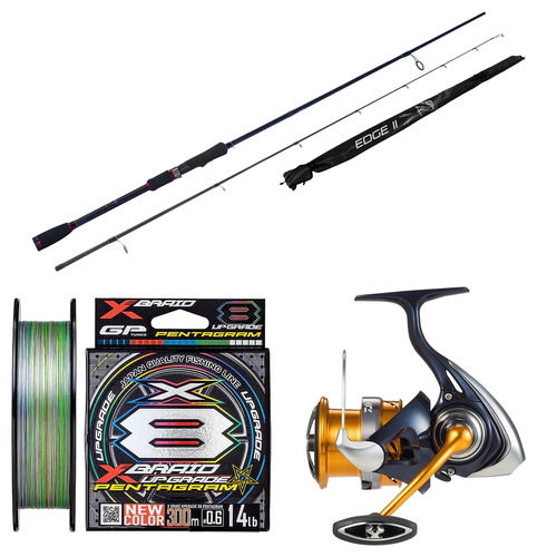 Daiwa - 24 REVROS LT4000-CXH + Assassin - Edge II 7' Heavy Softbaiting Combo