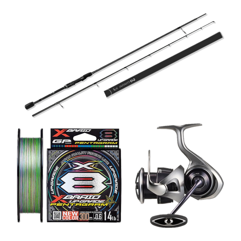 Daiwa Reel Combos Caldia