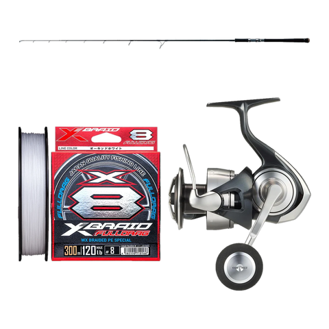 Daiwa Reel Combos Certate SW