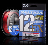 Daiwa - UVF Saltiga Dura Sensor X12 EX + Si3