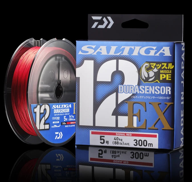 Daiwa - UVF Saltiga Dura Sensor X12 EX + Si3
