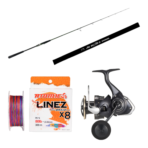 Daiwa Reel Combos Freams