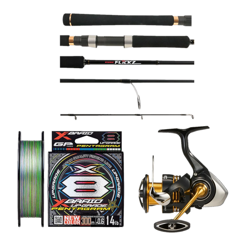 Daiwa Reel Combos Legalis