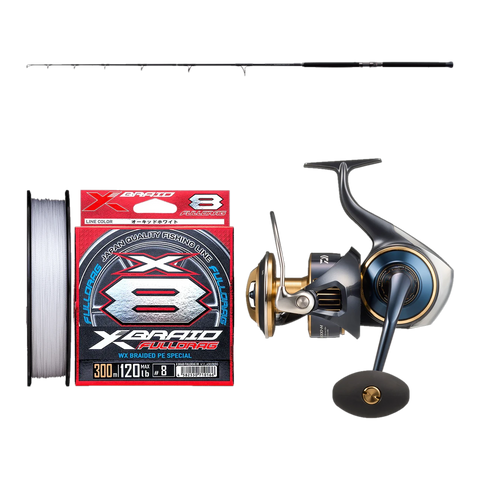 Daiwa Reel Combos Tuna