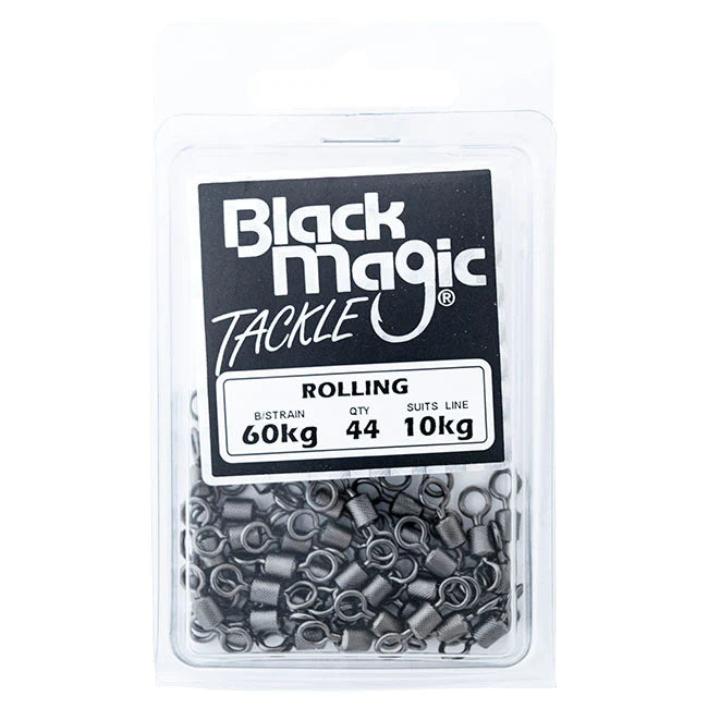 Black Magic - Rolling Swivel