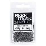 Black Magic - Rolling Snap Swivel