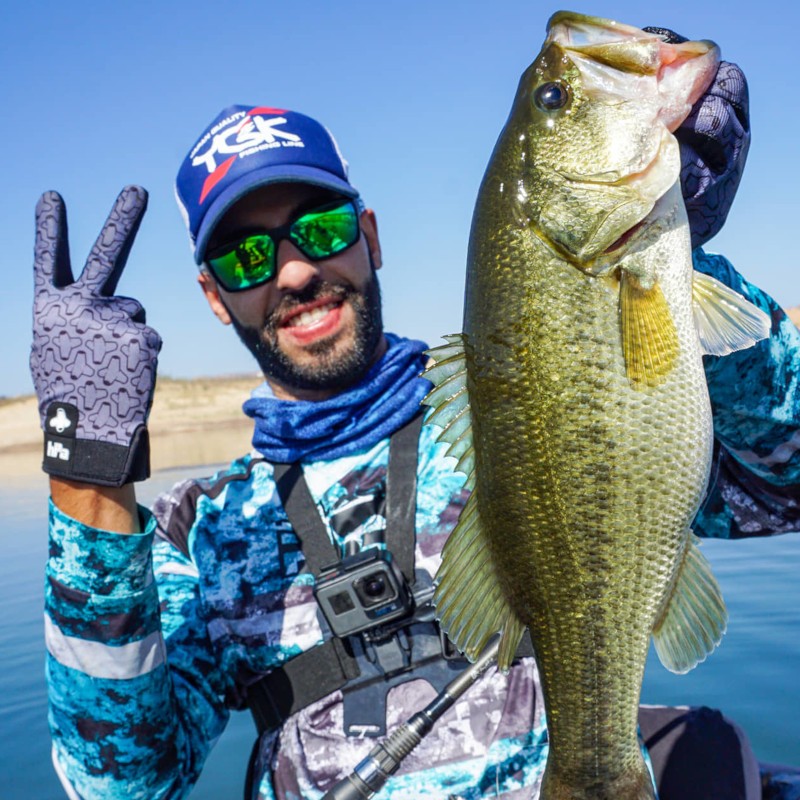 hPa - Tackmax Fishing Gloves