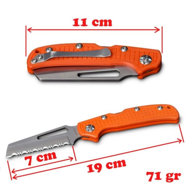 hPa - Folding Rescue Knife LE SAUVETEUR