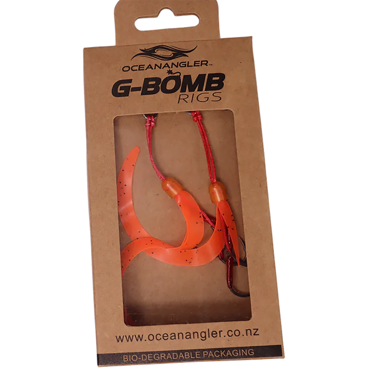 Ocean Angler - G Bomb Assist Rig Twin Pack