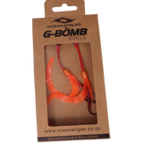 Ocean Angler - G Bomb Assist Rig Twin Pack