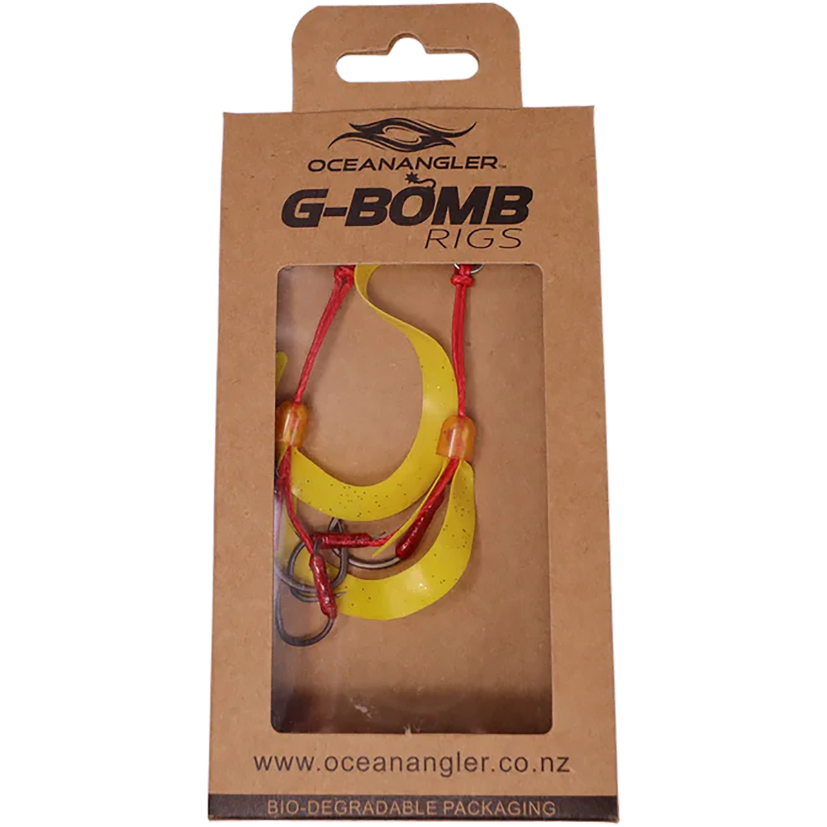 Ocean Angler - G Bomb Assist Rig Twin Pack