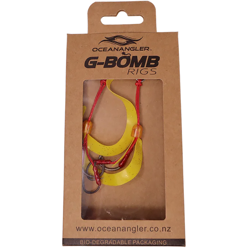 Ocean Angler - G Bomb Assist Rig Twin Pack