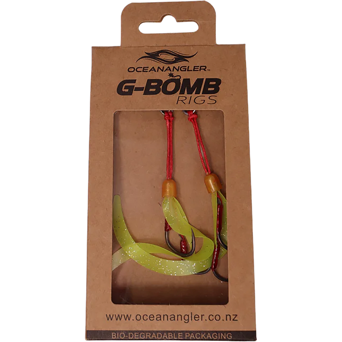 Ocean Angler - G Bomb Assist Rig Twin Pack