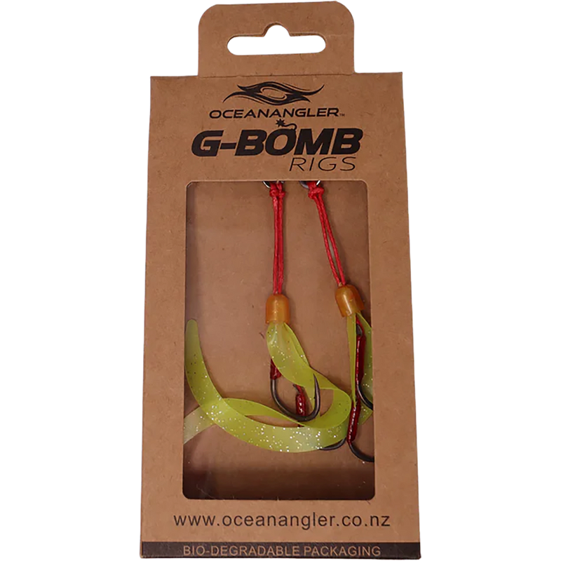 Ocean Angler - G Bomb Assist Rig Twin Pack