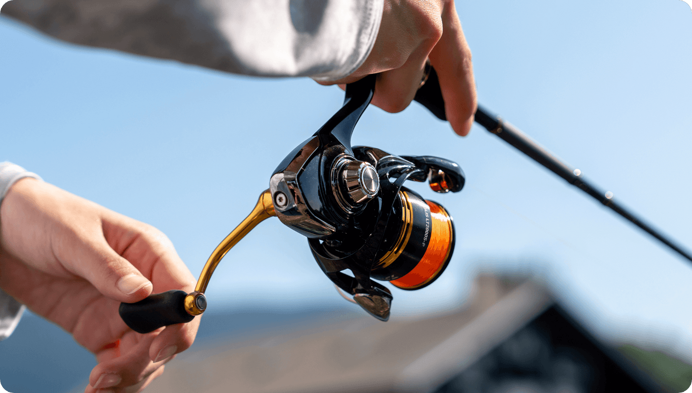 Daiwa - 23 LEGALIS LT2000S-XH