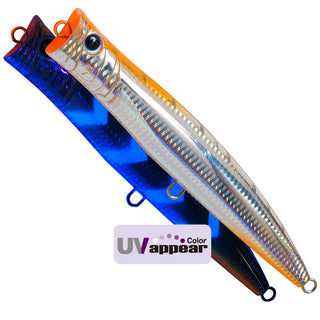 #H-456 UV Half Clear Bait