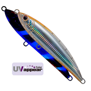 #H-456 UV Half Clear Bait