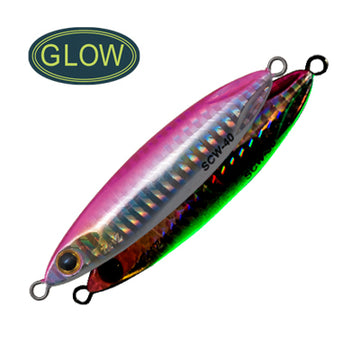 #H-528 Pink Backglow