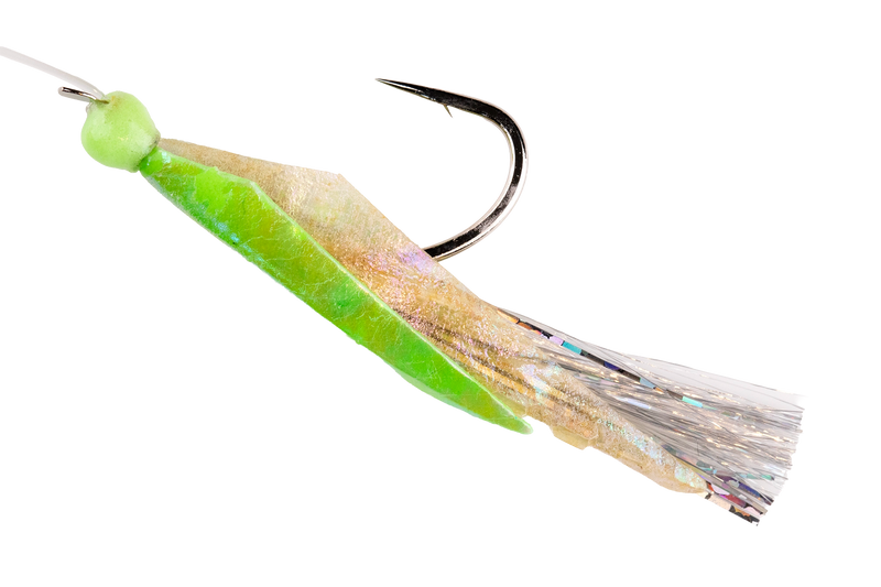 Hayabusa - Double Glow Fish Skin Sabiki EX132