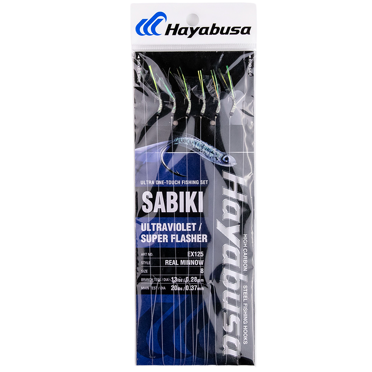 Hayabusa - UV Real Minnow - EX125