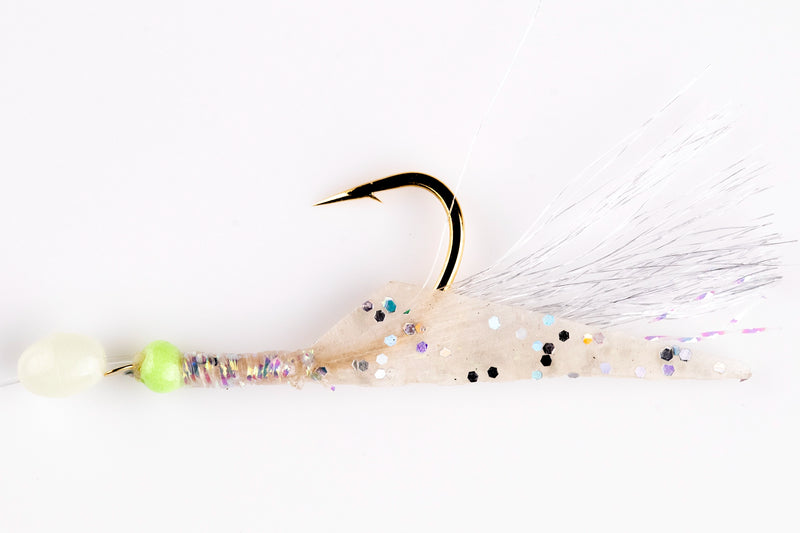 Hayabusa - EX110 Silver Flasher Fish Skin Sabiki