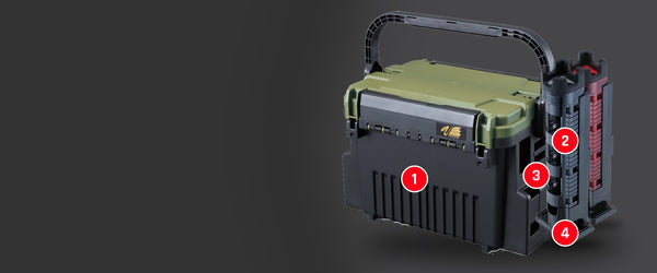 Meiho Tackle Systems: Build Your Own Tackle Box