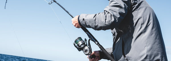 Softbait reel guide