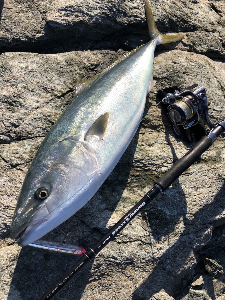 Ripple Fisher - RunnerExceed FINAL STAND UP 100SXH Topwater Rod