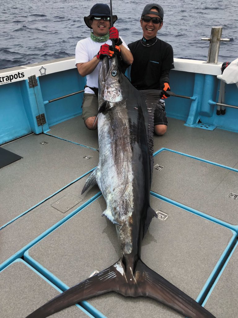 Ripple Fisher - Ocean Arrow 5930B Overhead Tuna Rod