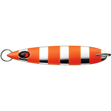 #CP28 Silver Orange Zebra