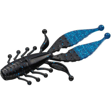 #10 Black Blue Tip