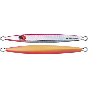 #JV03G Silver Pink / Red Glow