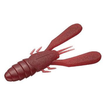 #80 Clear Red