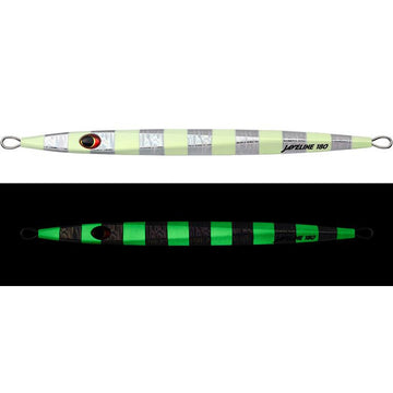#JV05G Silver Zebra Glow
