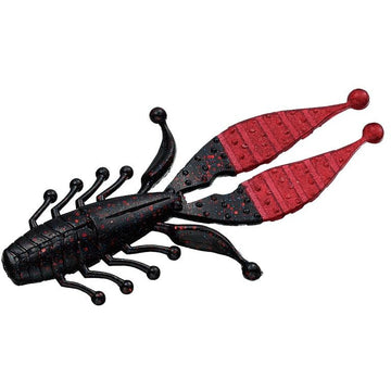 #60 Black Red Tip
