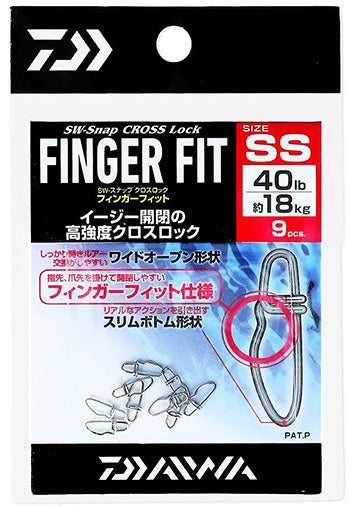 Daiwa - SW Snap Cross Lock