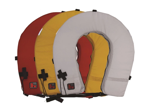 Horseshoe lifebuoys