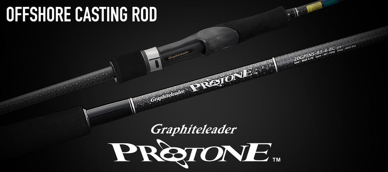 Olympic - Protone BC 83/3 Topwater Rod
