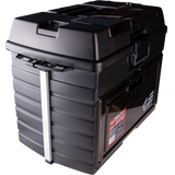 Meiho - Versus 8050 4-Draw Tackle Box (Black)