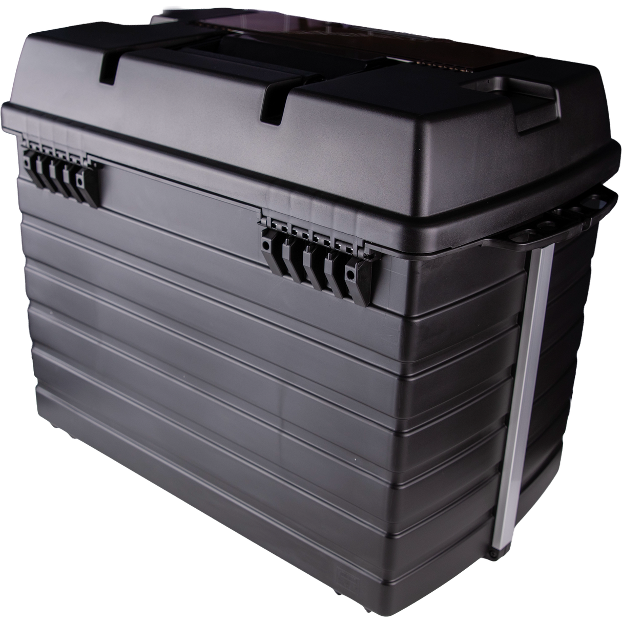 Meiho - Versus 8050 4-Draw Tackle Box (Black)